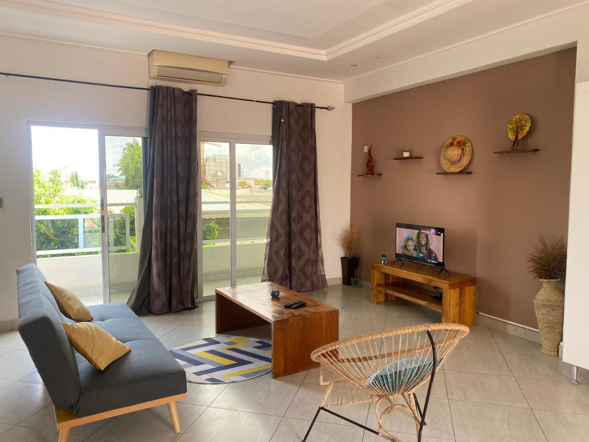 L'Oasis Guesthouse Cotonou Exterior foto